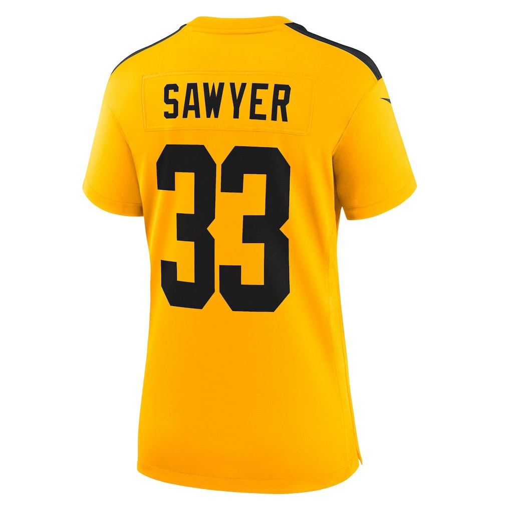 Pittsburgh Steelers Nike Jack Sawyer  Women's Alternate Game Jersey