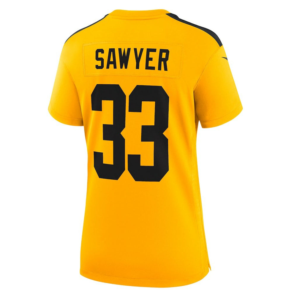 Pittsburgh Steelers Nike Jack Sawyer  Women's Alternate Game Jersey