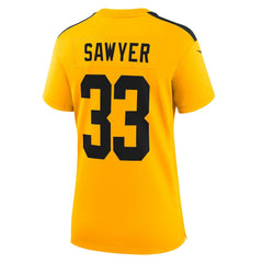 Pittsburgh Steelers Nike Jack Sawyer  Women's Alternate Game Jersey