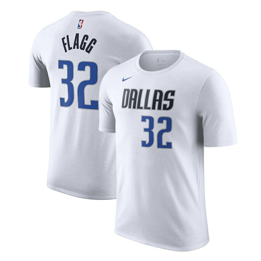 Cooper Flagg Dallas Mavericks 2025 NBA Draft First Round Pick Association Edition Name & Number T-Shirt sale Outlet