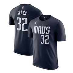 Cooper Flagg Dallas Mavericks Jordan Brand 2025 NBA Draft First Round Pick Statement Edition Name & Number T-Shirt Outlet