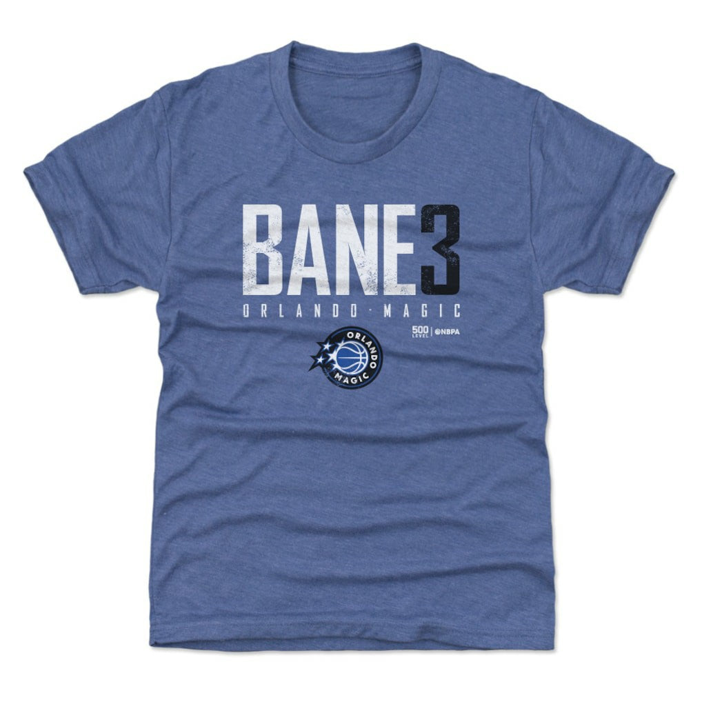 Desmond Bane Orlando Magic 500 Level Youth Elite Name & Number T-Shirt On Sale