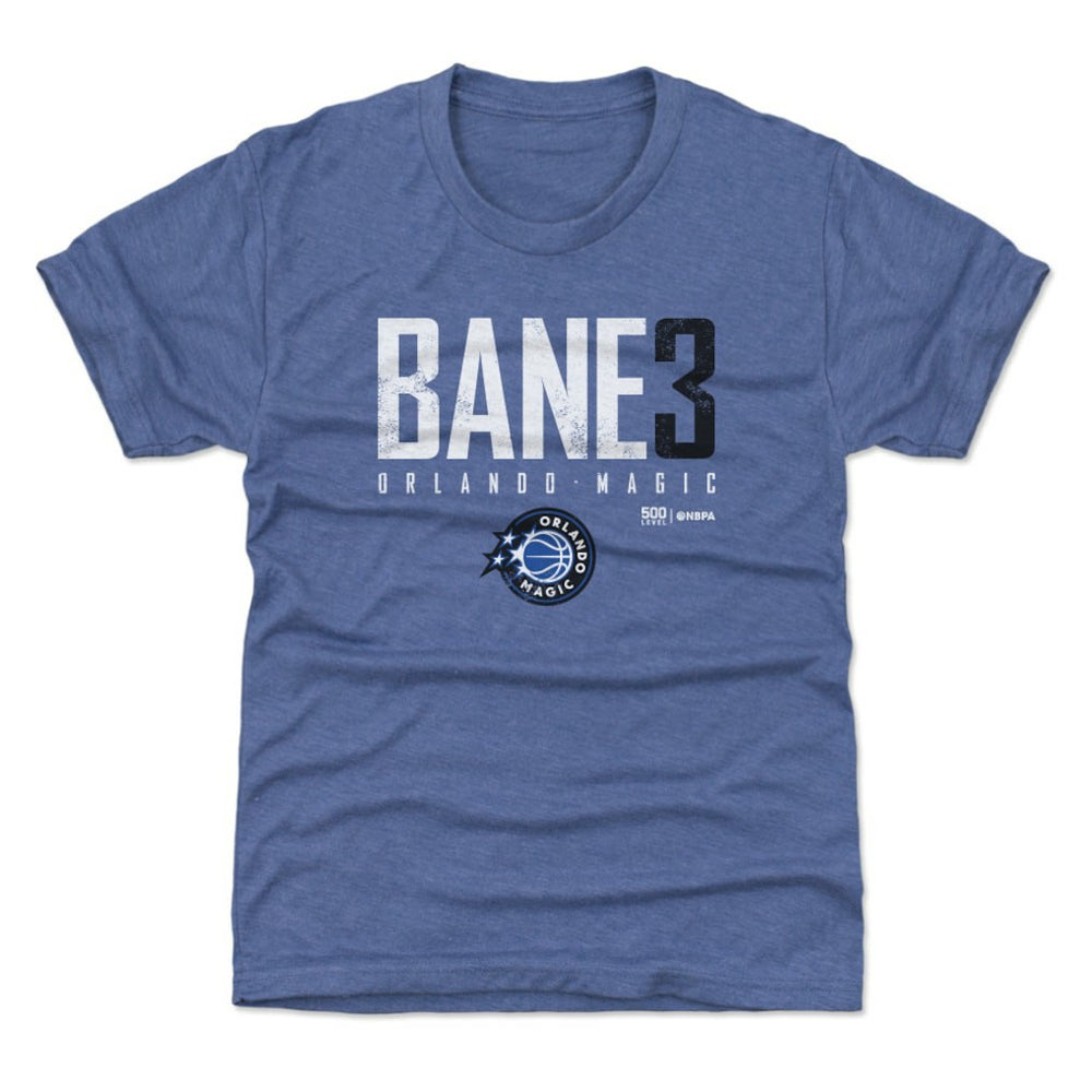 Desmond Bane Orlando Magic 500 Level Youth Elite Name & Number T-Shirt On Sale