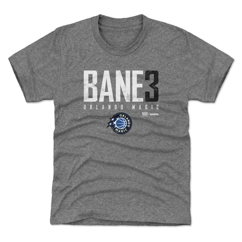 Desmond Bane Orlando Magic 500 Level Youth Elite Name & Number T-Shirt New