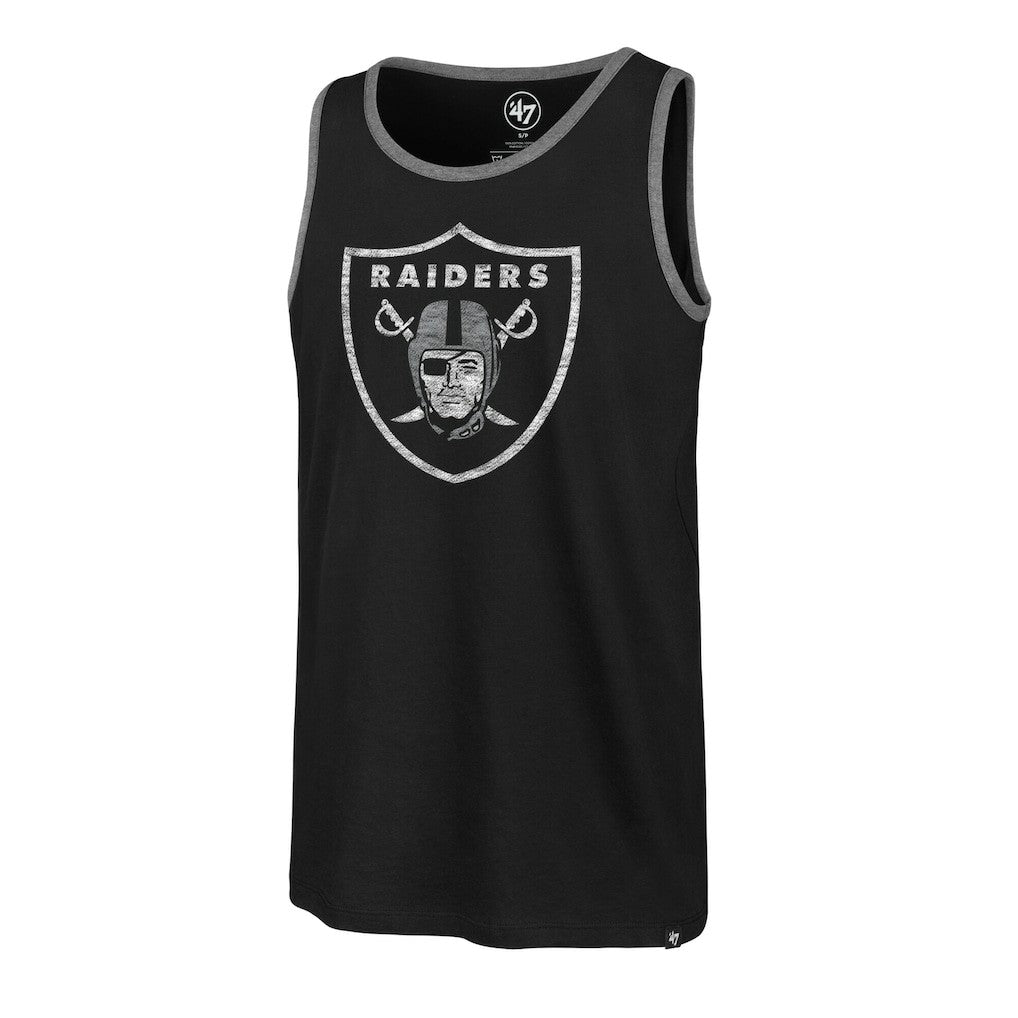 Las Vegas Raiders 47 brand '47 Premier Franklin Tank Top