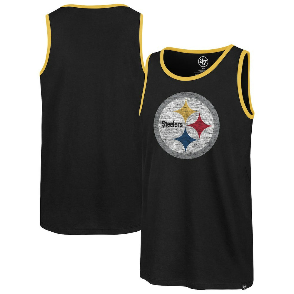 Pittsburgh Steelers 47 brand '47 Premier Franklin Tank Top