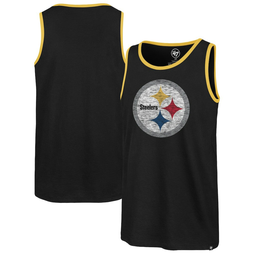 Pittsburgh Steelers 47 brand '47 Premier Franklin Tank Top