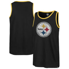 Pittsburgh Steelers 47 brand '47 Premier Franklin Tank Top