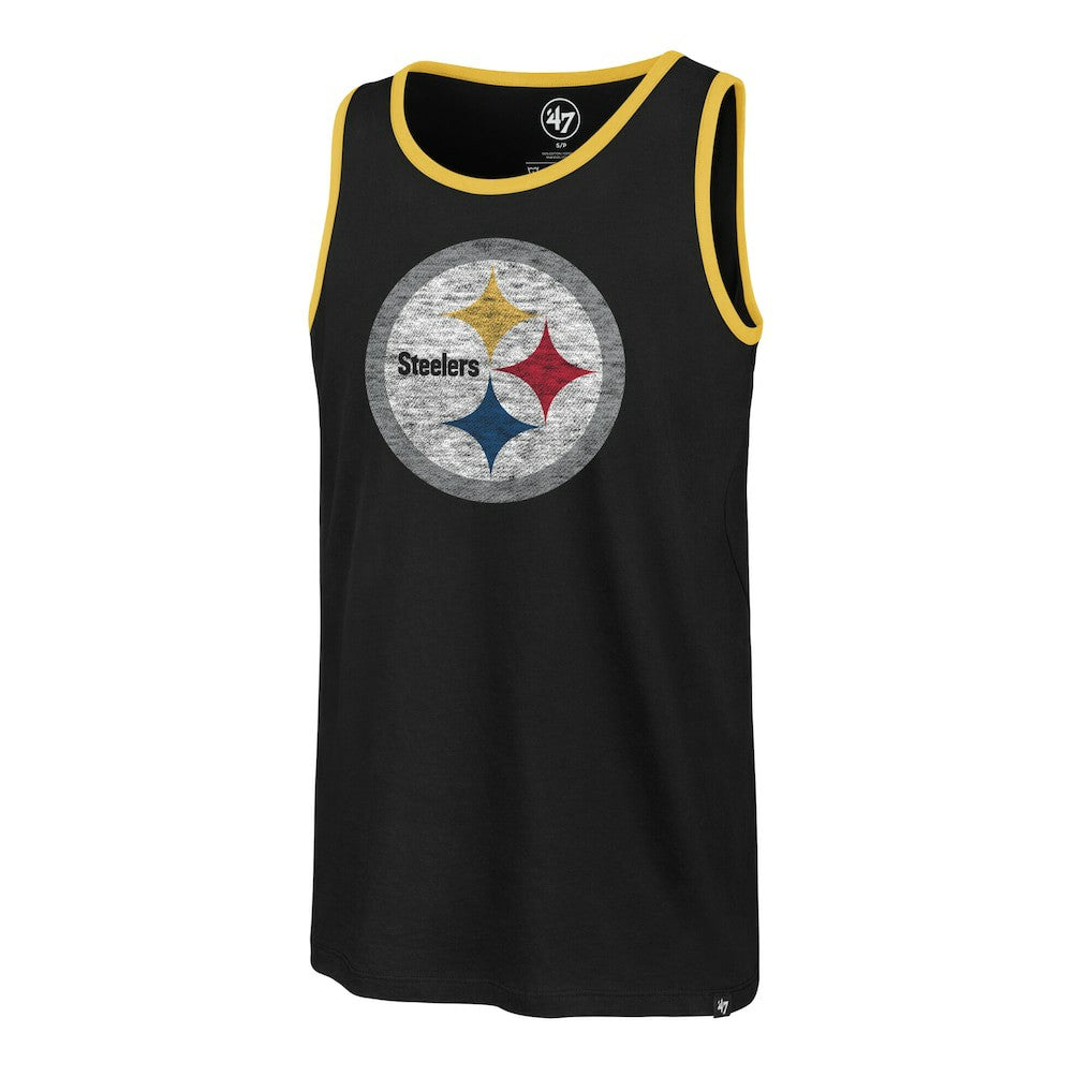 Pittsburgh Steelers 47 brand '47 Premier Franklin Tank Top