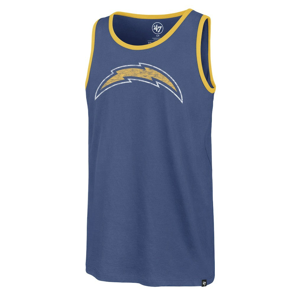 Los Angeles Chargers 47 brand '47 Premier Franklin Tank Top