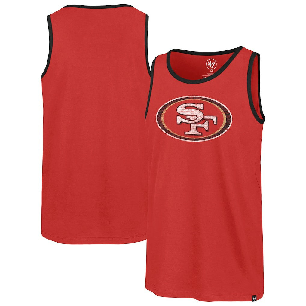 San Francisco 49ers 47 brand '47 Premier Franklin Tank Top