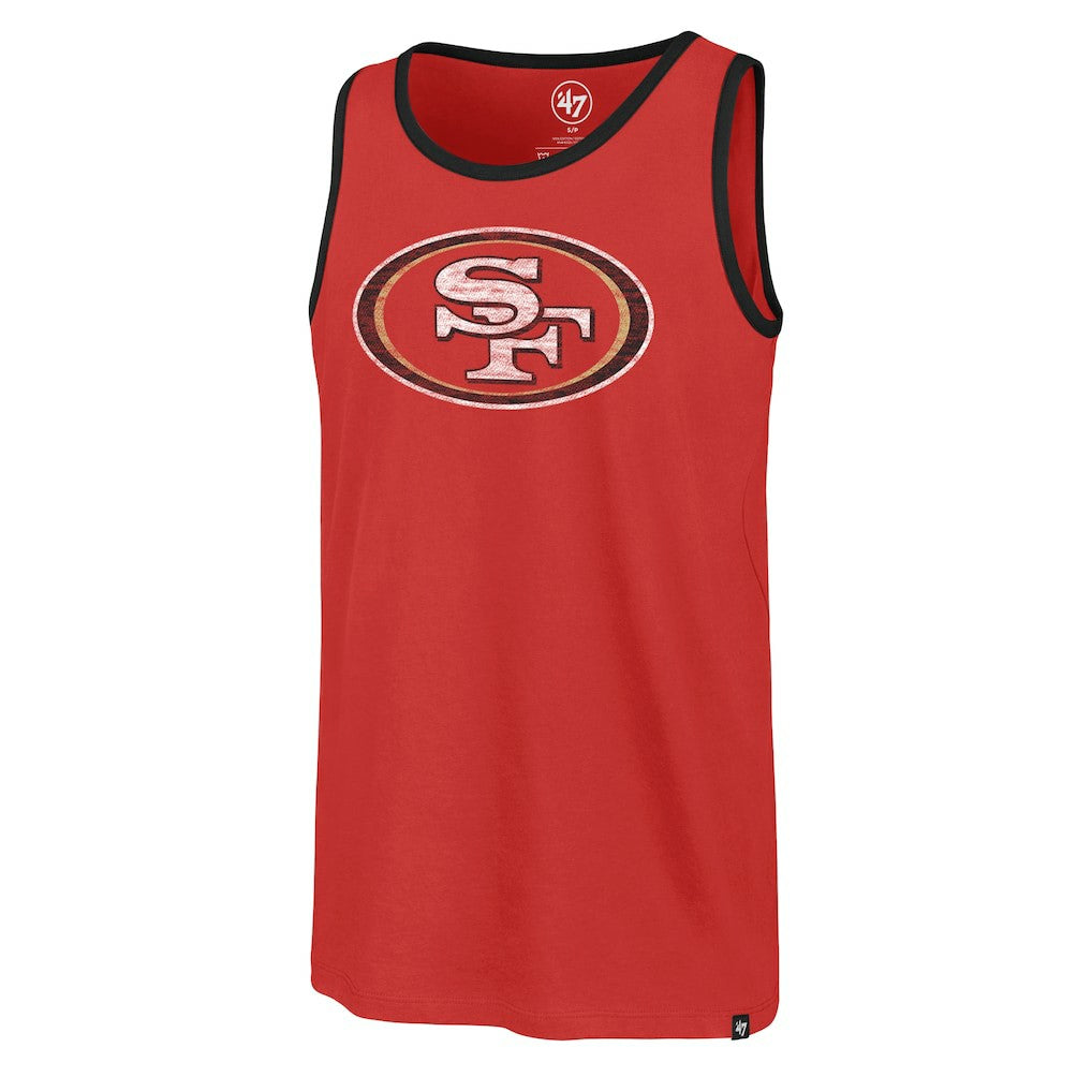 San Francisco 49ers 47 brand '47 Premier Franklin Tank Top