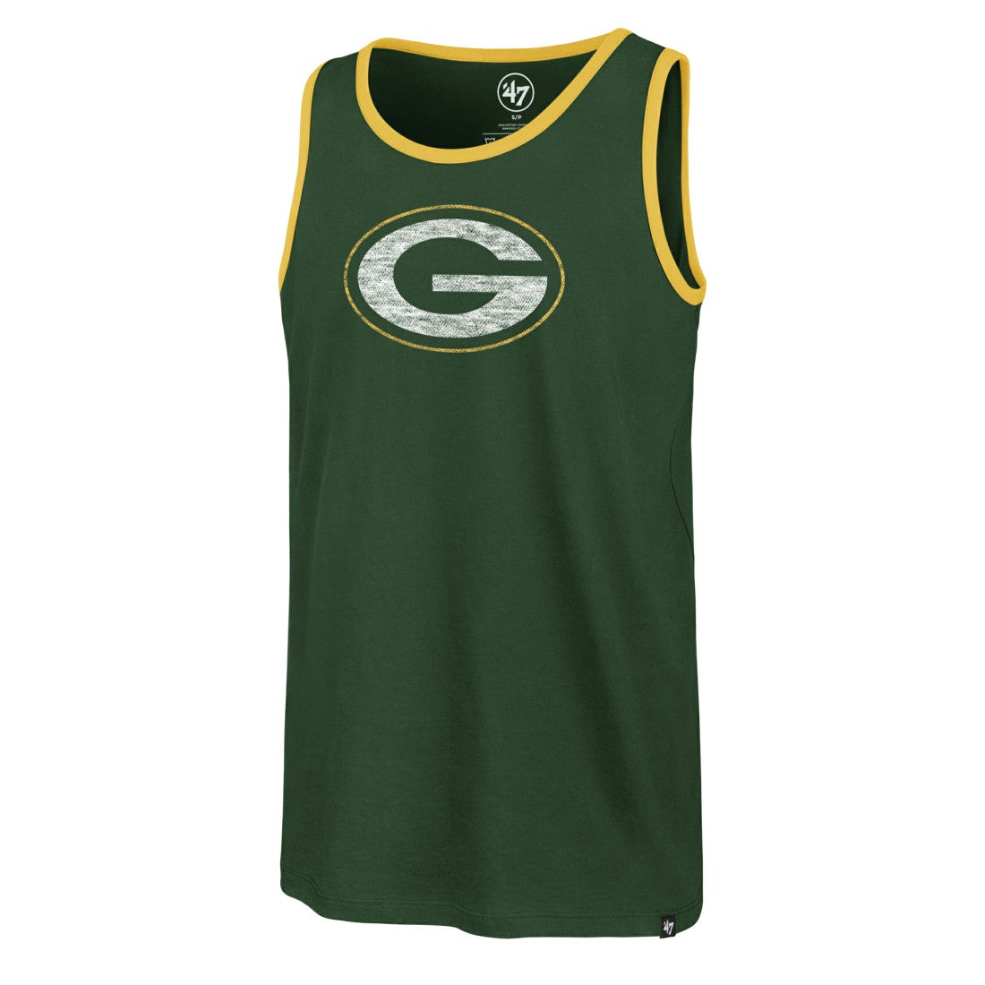 Green Bay Packers 47 brand '47 Premier Franklin Tank Top