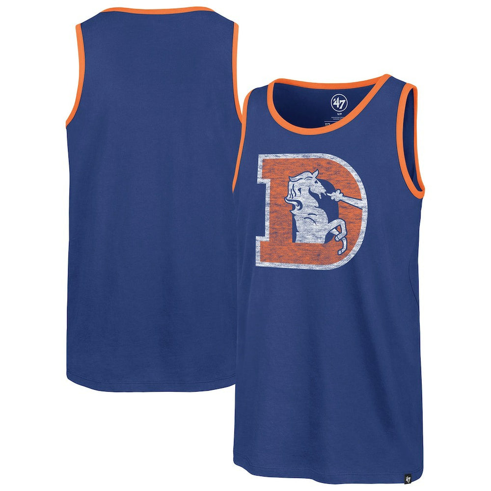 Denver Broncos 47 brand '47 Premier Franklin Tank Top