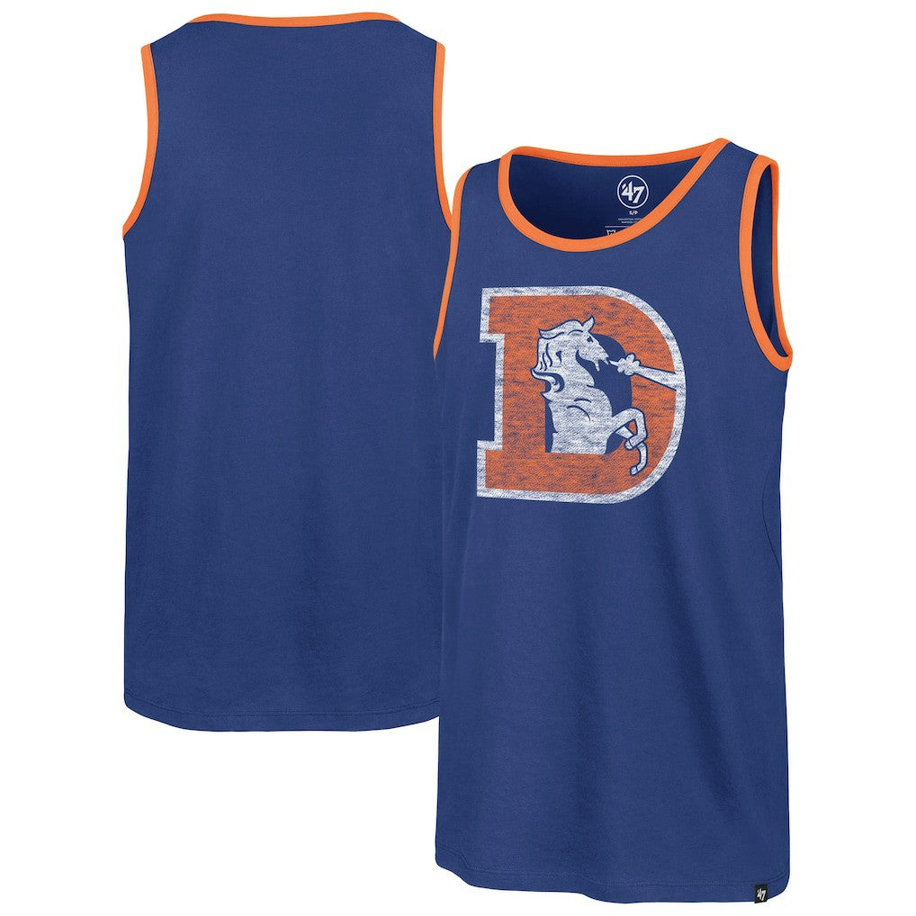 Denver Broncos 47 brand '47 Premier Franklin Tank Top