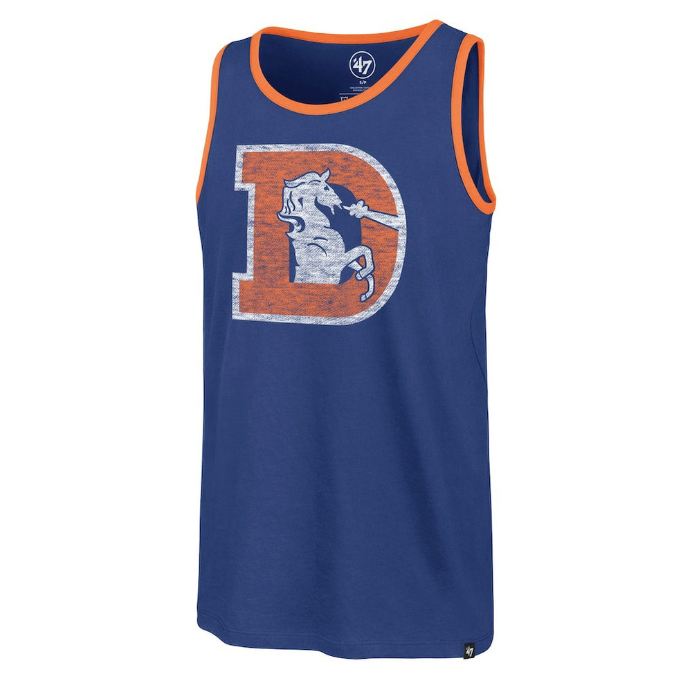 Denver Broncos 47 brand '47 Premier Franklin Tank Top