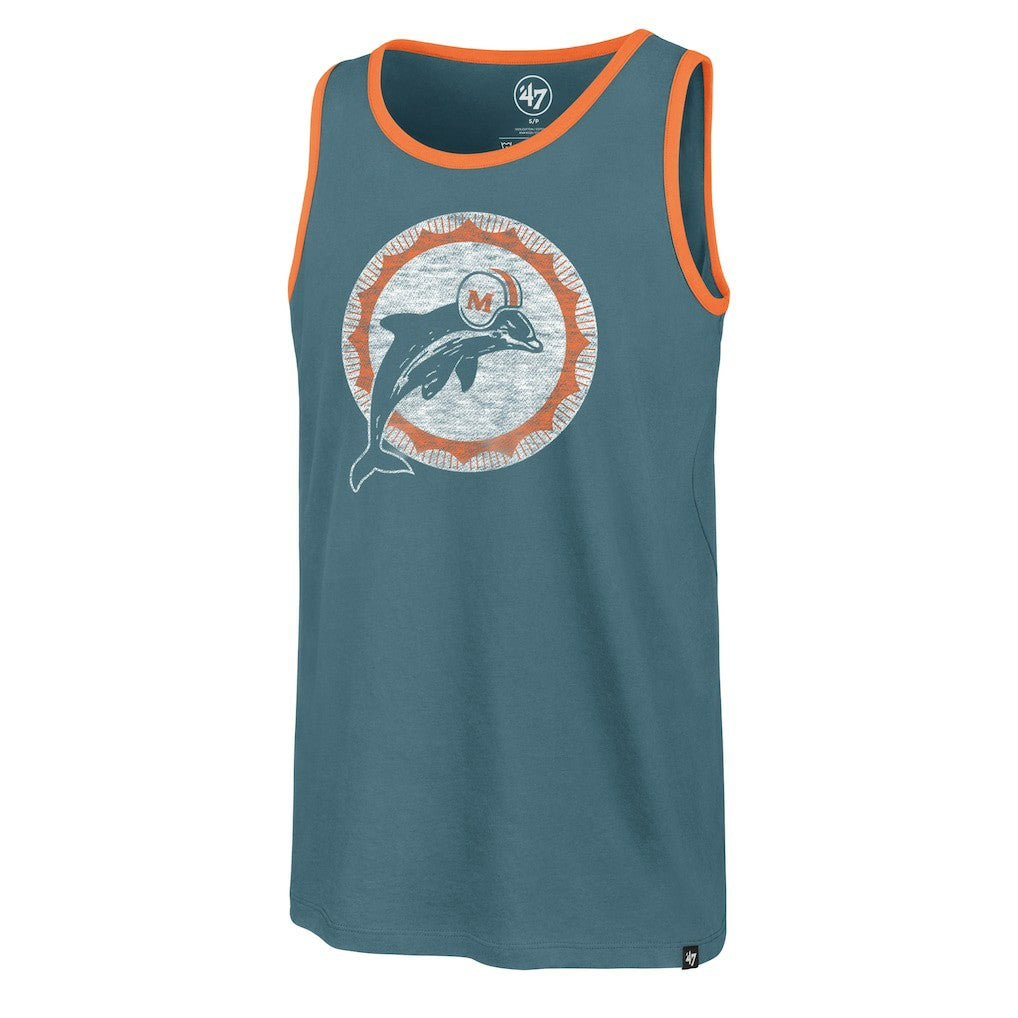 Miami Dolphins 47 brand '47 Premier Franklin Tank Top