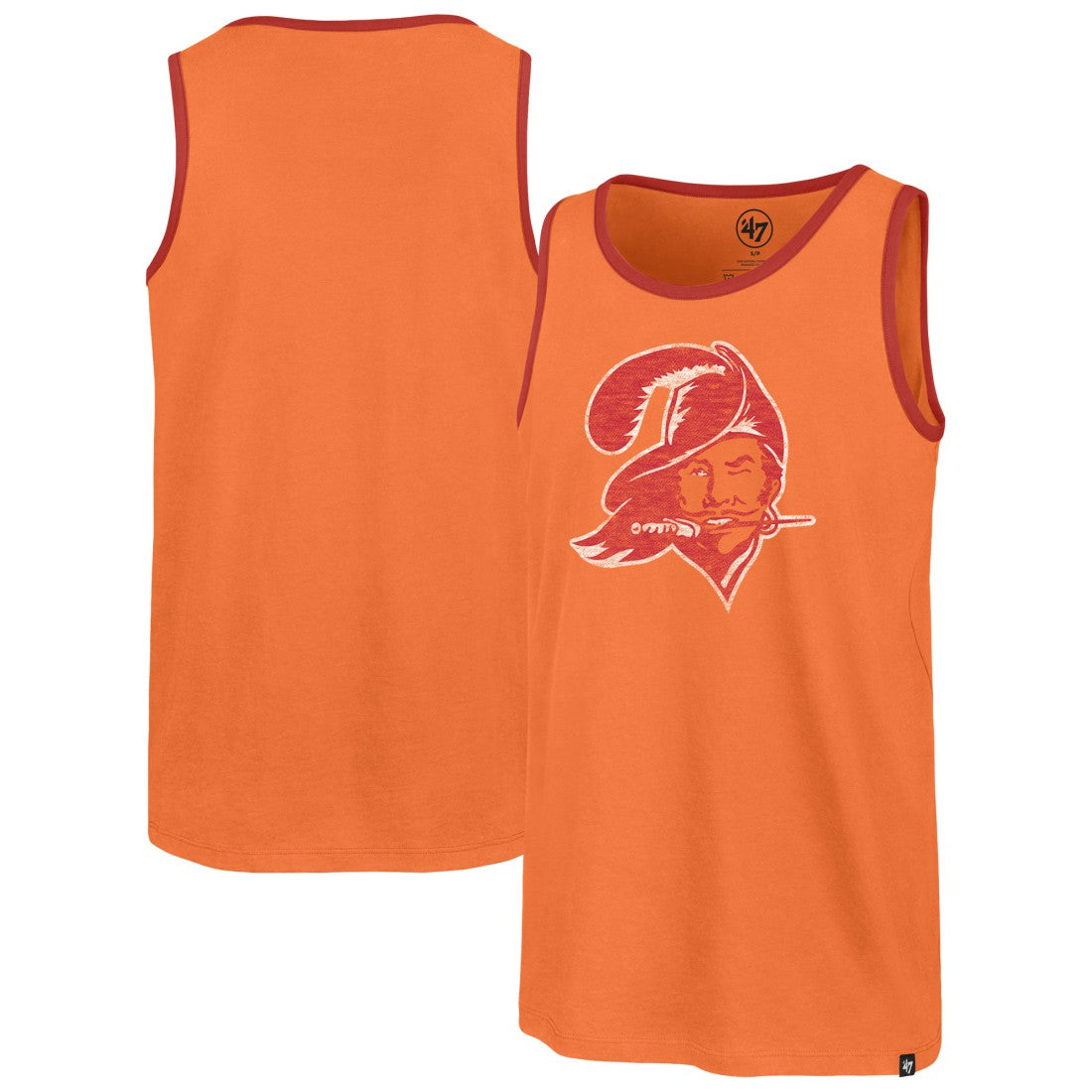 Tampa Bay Buccaneers 47 brand '47 Premier Franklin Tank Top