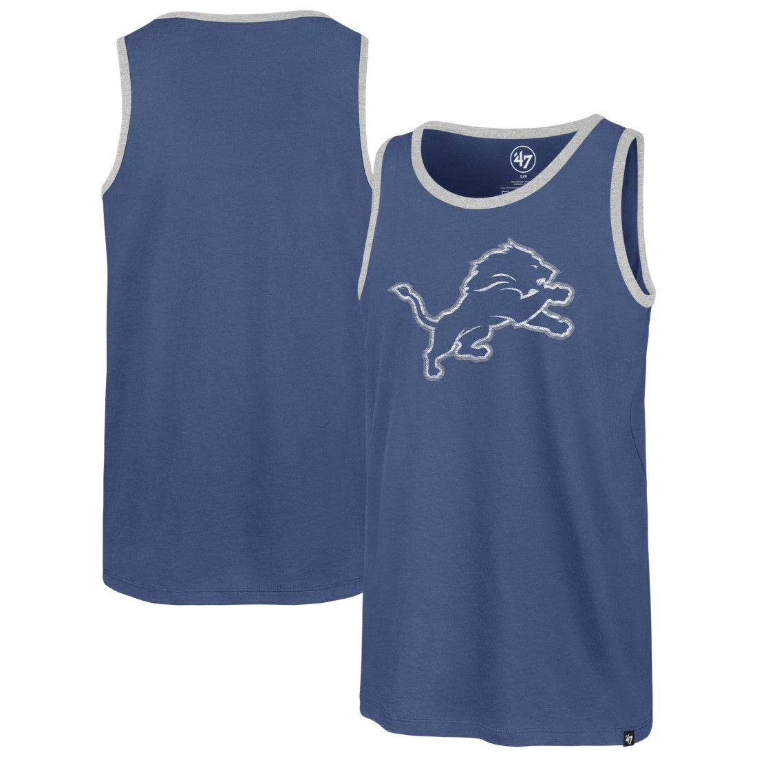 Detroit Lions 47 brand '47 Premier Franklin Tank Top