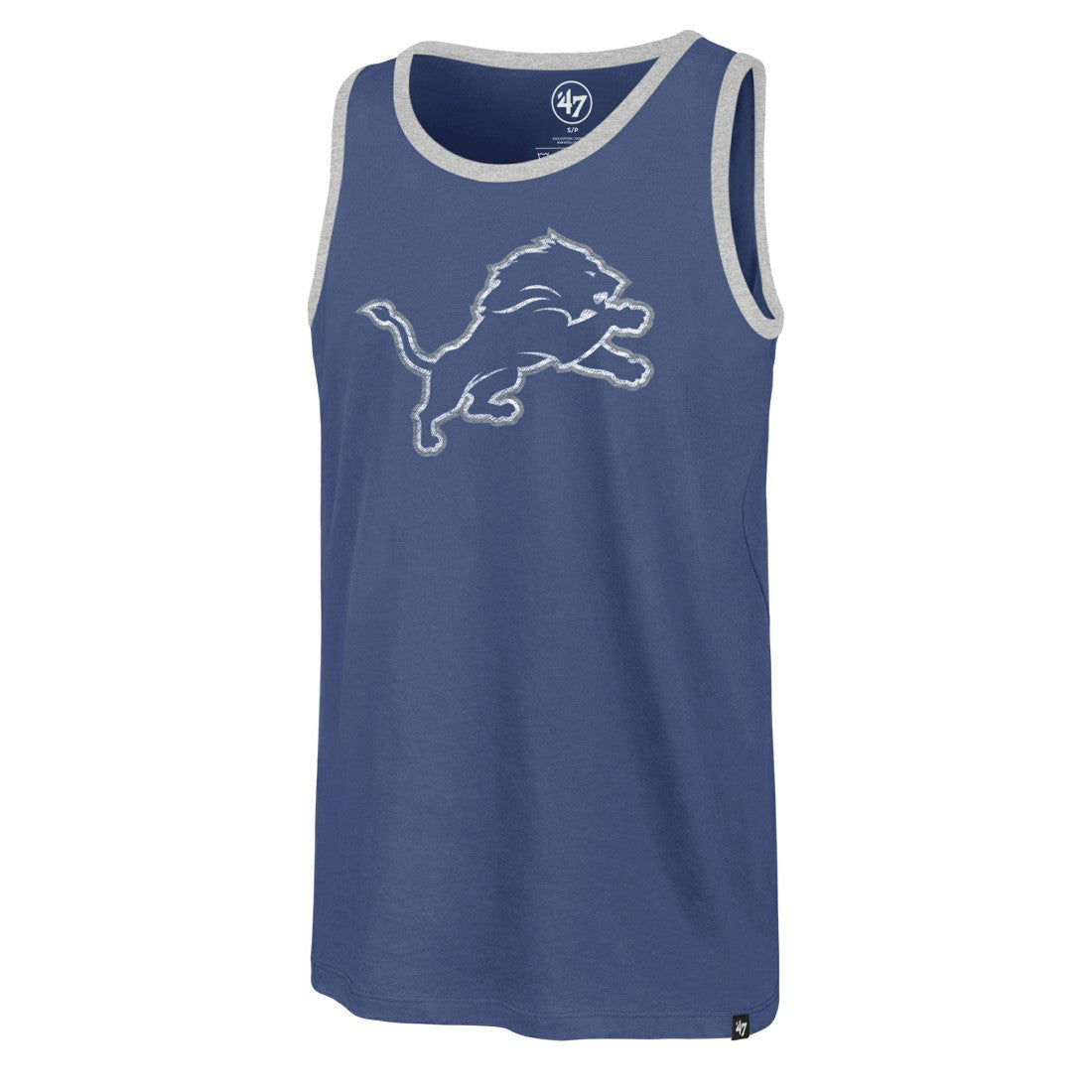 Detroit Lions 47 brand '47 Premier Franklin Tank Top