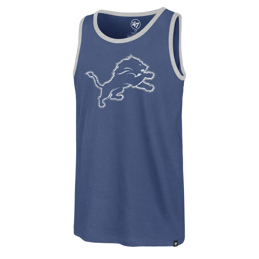 Detroit Lions 47 brand '47 Premier Franklin Tank Top