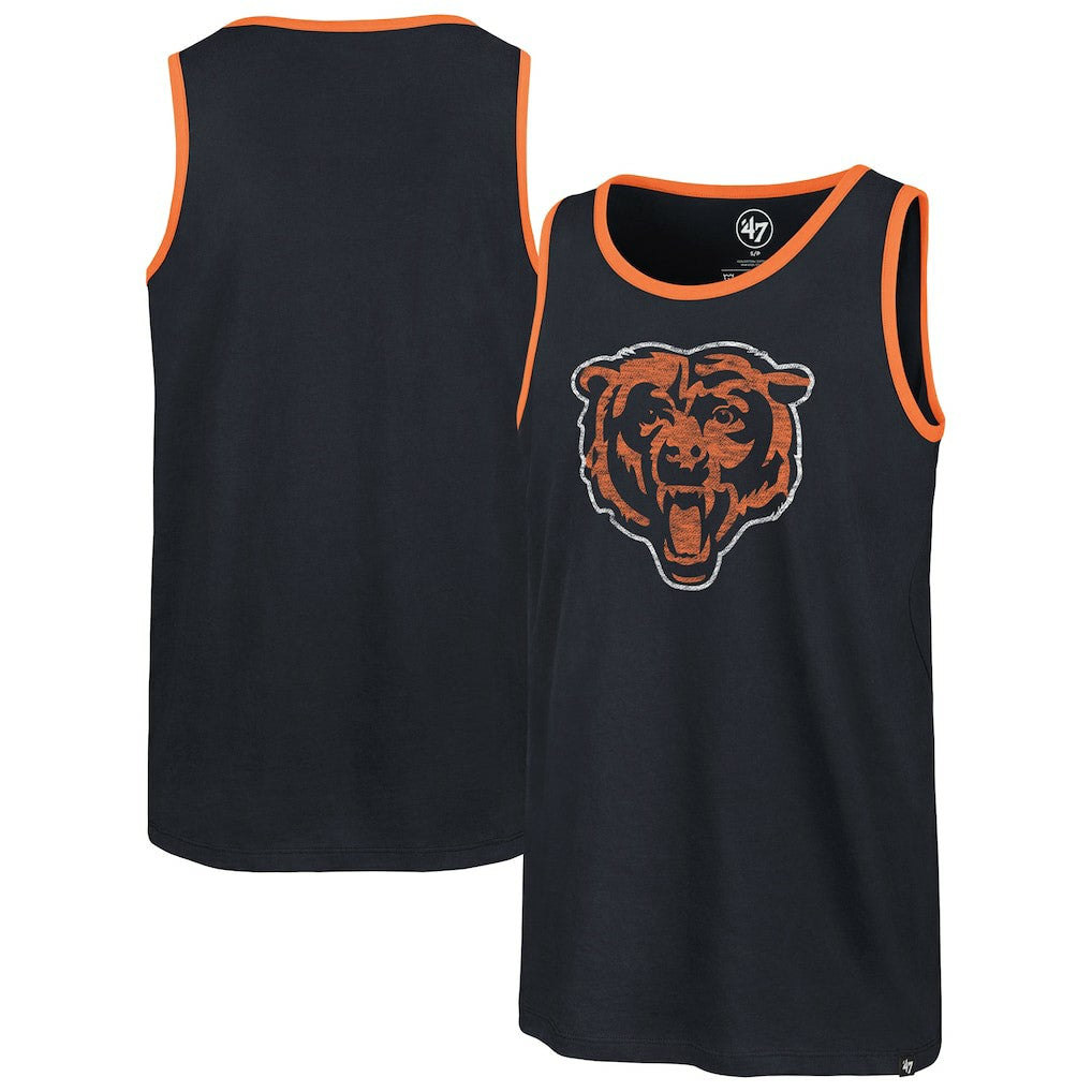 Chicago Bears 47 brand '47 Premier Franklin Tank Top