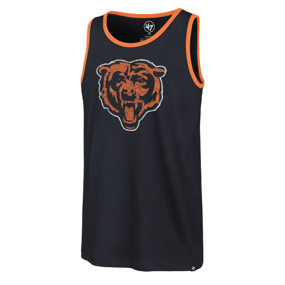 Chicago Bears 47 brand '47 Premier Franklin Tank Top
