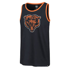 Chicago Bears 47 brand '47 Premier Franklin Tank Top