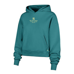 New York Yankees '47 Women's Contemporary Basics Anderson Foundation Hoodie | MLB Online