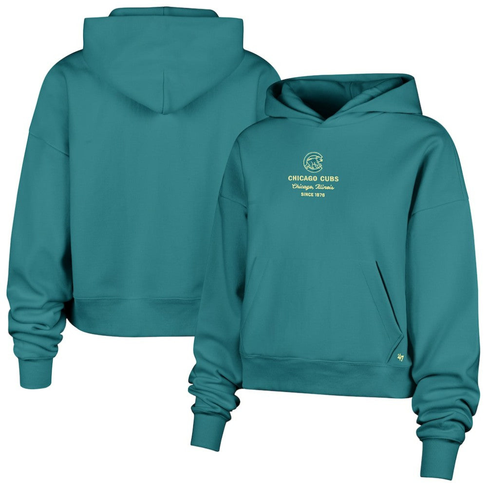 Chicago Cubs '47 Women's Contemporary Basics Anderson Foundation Hoodie | MLB US
