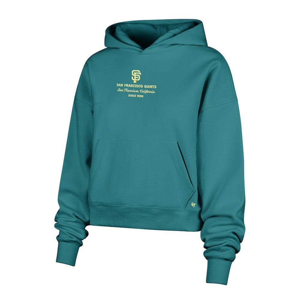 San Francisco Giants '47 Women's Contemporary Basics Anderson Foundation Hoodie | MLB Near me