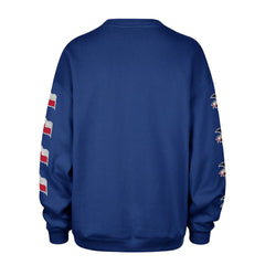 Texas Rangers '47 Women's Trendy Team Go Big Oversized Sweatshirt | MLB For sale