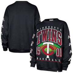 Minnesota Twins '47 Women's Trendy Team Go Big Oversized Sweatshirt | MLB On Sale