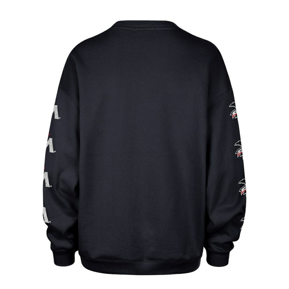 Minnesota Twins '47 Women's Trendy Team Go Big Oversized Sweatshirt | MLB On Sale