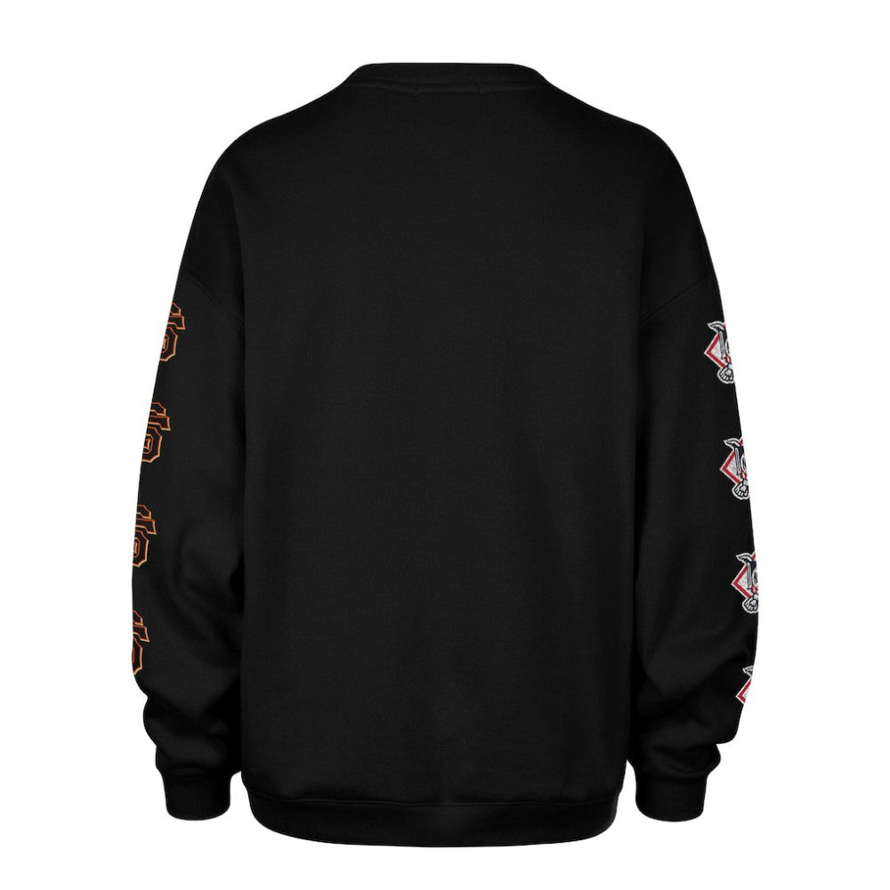 San Francisco Giants '47 Women's Trendy Team Go Big Oversized Sweatshirt | MLB Near me