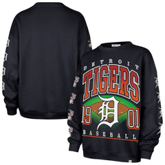 Detroit Tigers '47 Women's Trendy Team Go Big Oversized Sweatshirt | MLB Near me