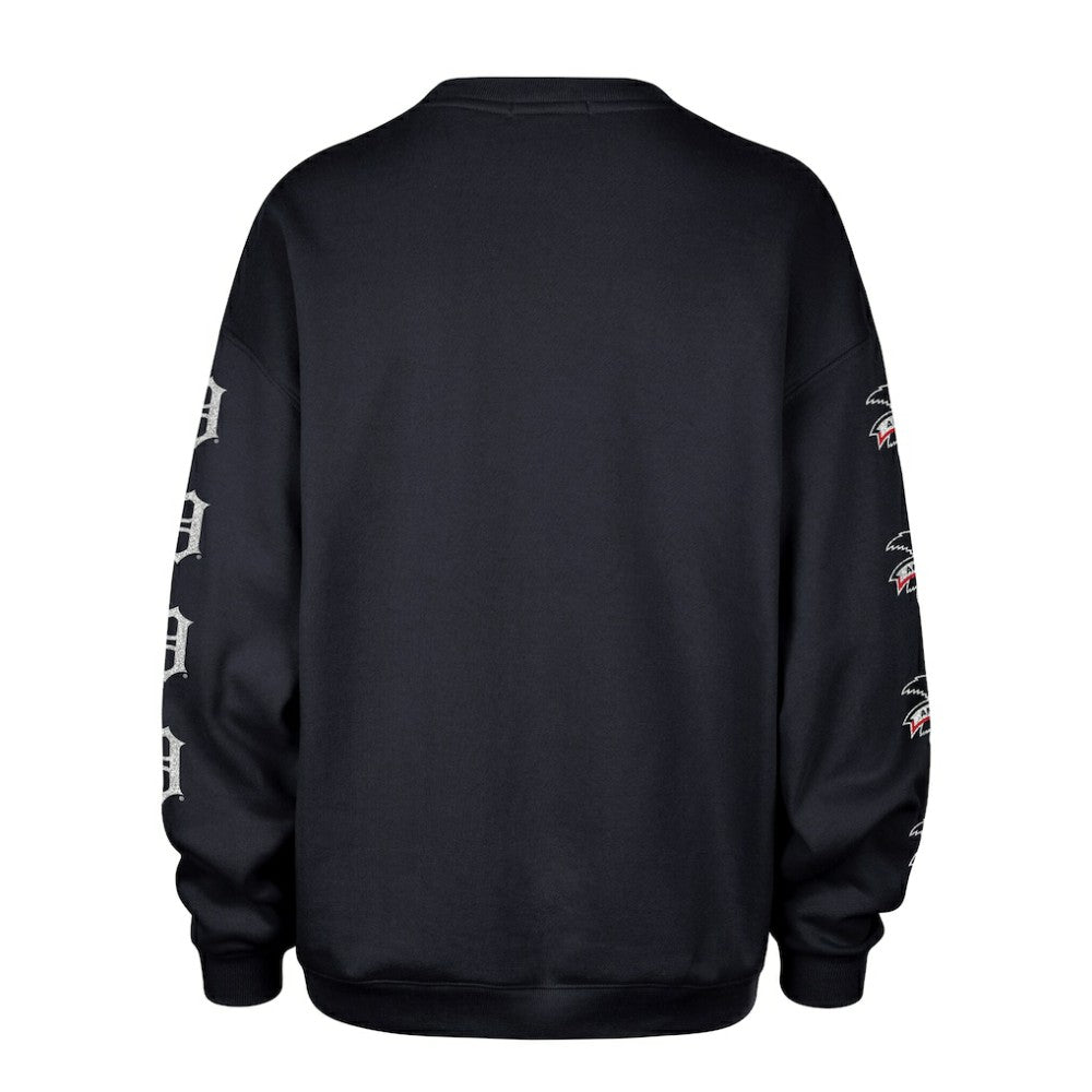 Detroit Tigers '47 Women's Trendy Team Go Big Oversized Sweatshirt | MLB Near me