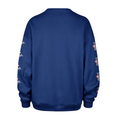 Los Angeles Dodgers '47 Women's Trendy Team Go Big Oversized Sweatshirt | MLB Outlet
