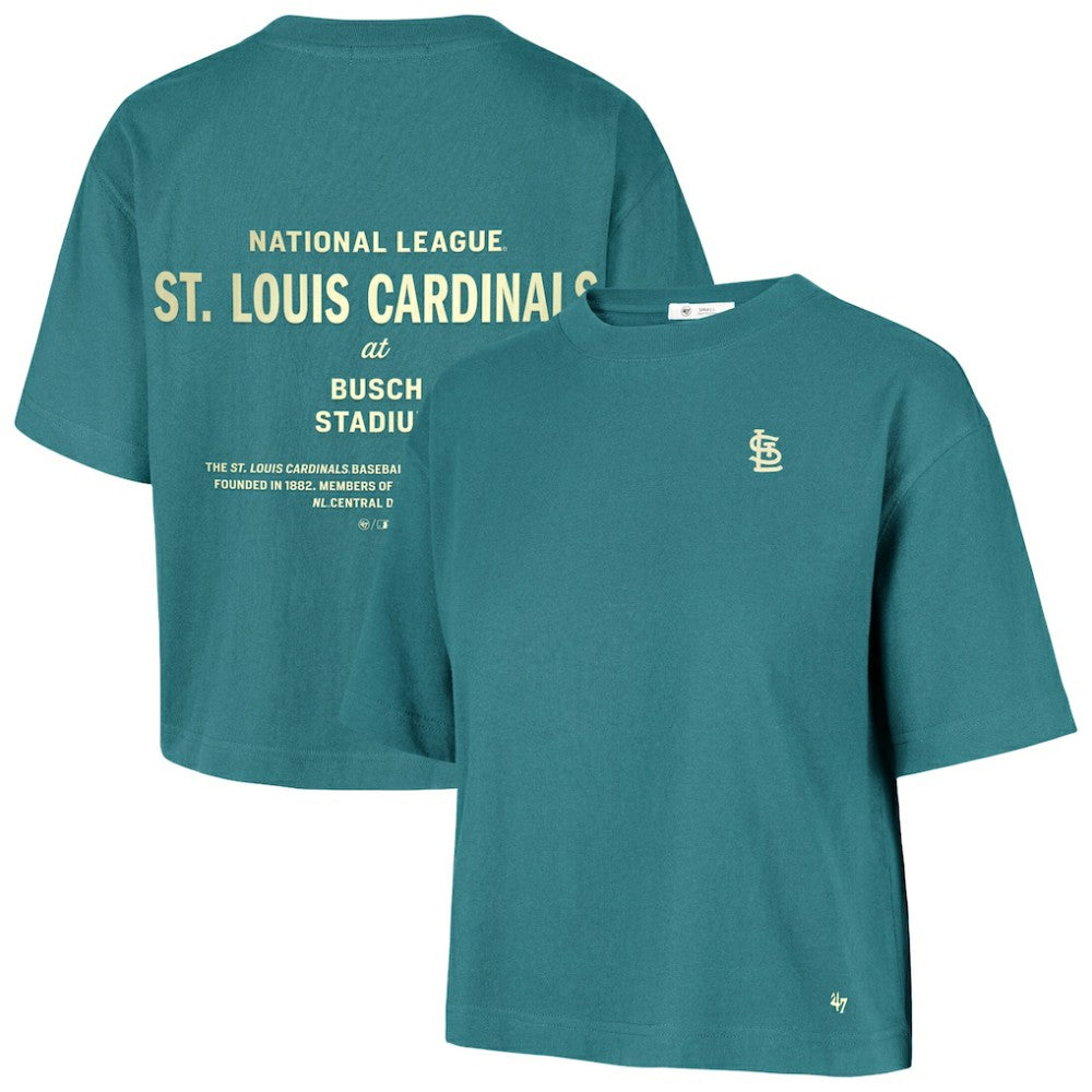 St. Louis Cardinals '47 Women's Contemporary Basics Leon City T-Shirt | MLB Near me