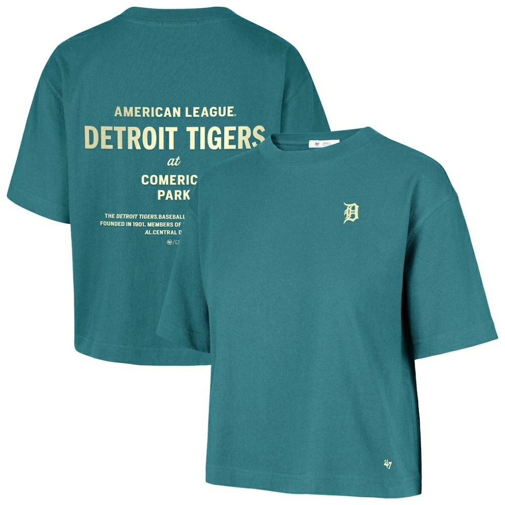 Detroit Tigers '47 Women's Contemporary Basics Leon City T-Shirt | MLB US