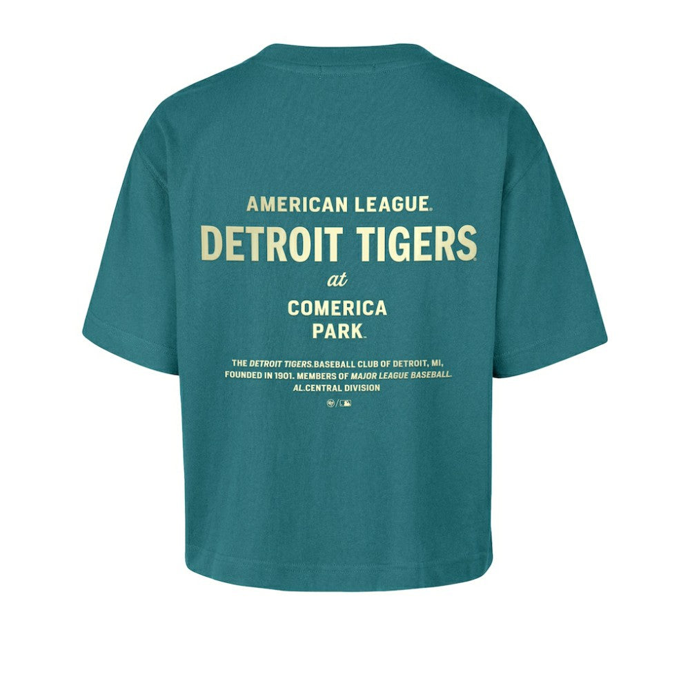 Detroit Tigers '47 Women's Contemporary Basics Leon City T-Shirt | MLB US