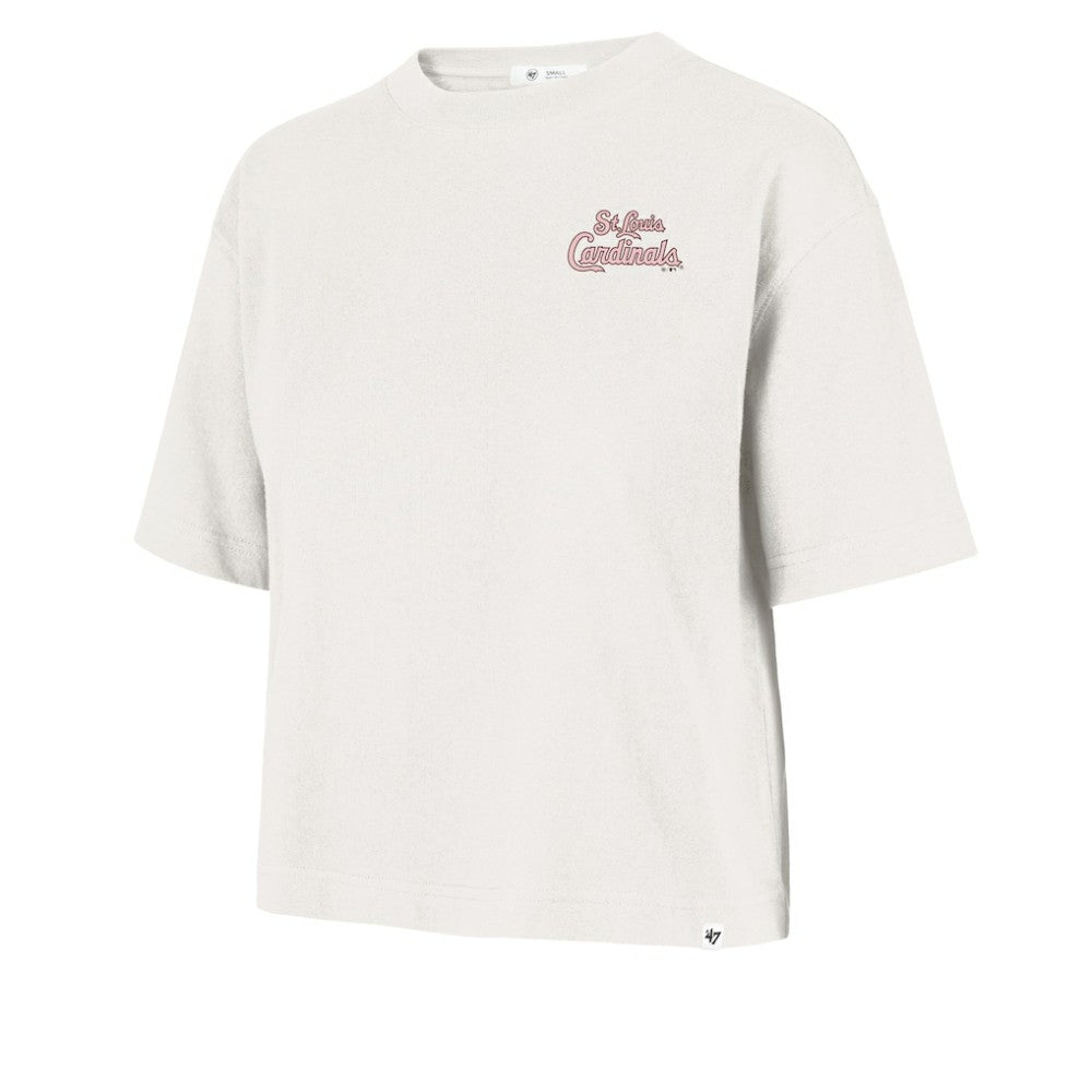 St. Louis Cardinals '47 Women's Love Letter Reed City T-Shirt | MLB On Sale