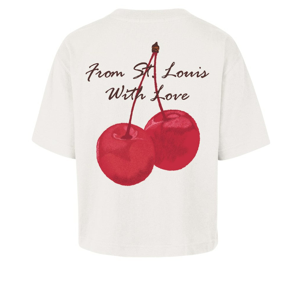 St. Louis Cardinals '47 Women's Love Letter Reed City T-Shirt | MLB On Sale