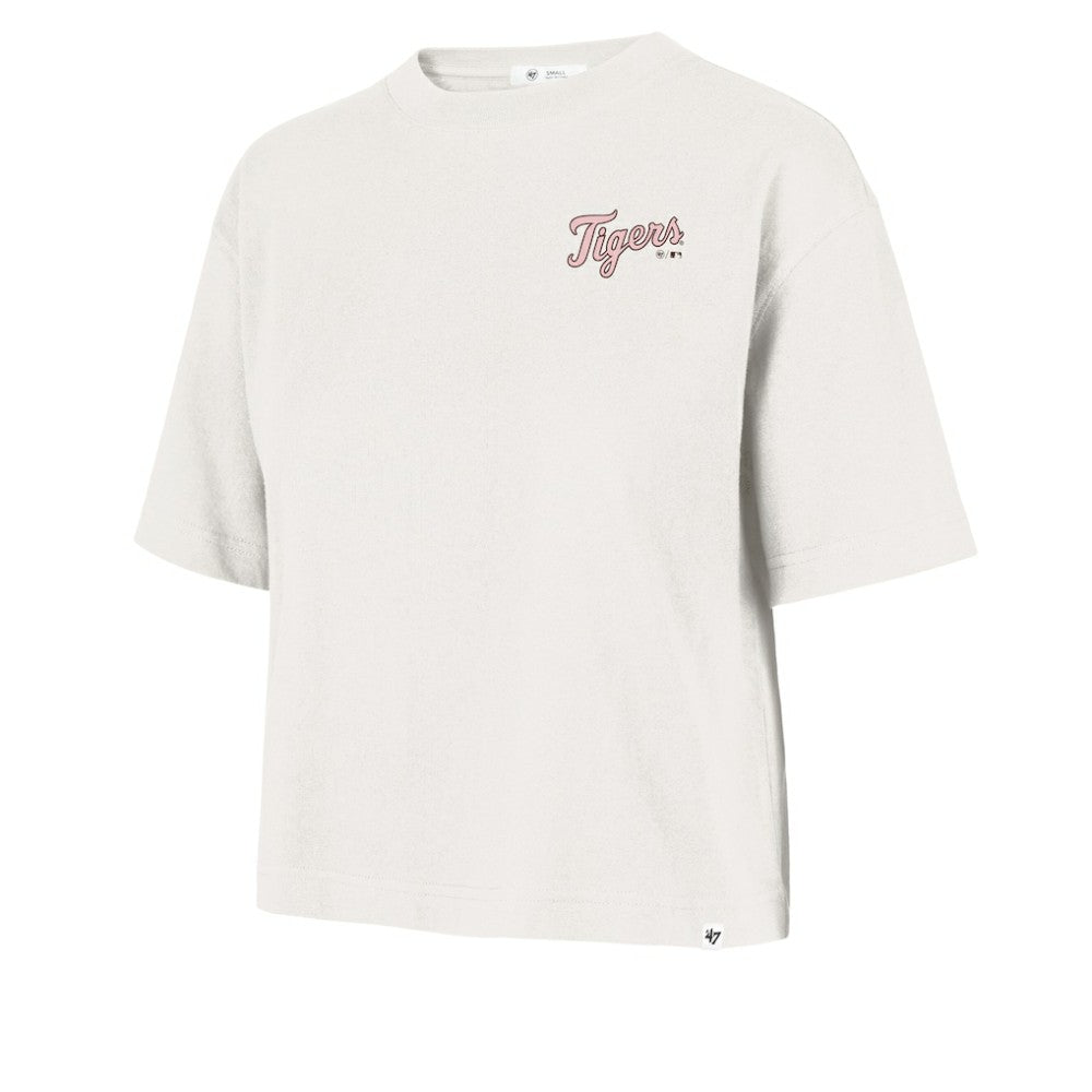 Detroit Tigers '47 Women's Love Letter Reed City T-Shirt | MLB Sale