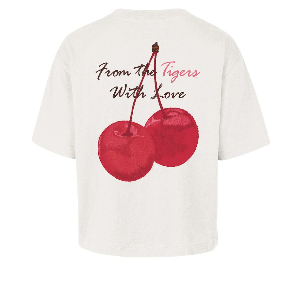 Detroit Tigers '47 Women's Love Letter Reed City T-Shirt | MLB Sale