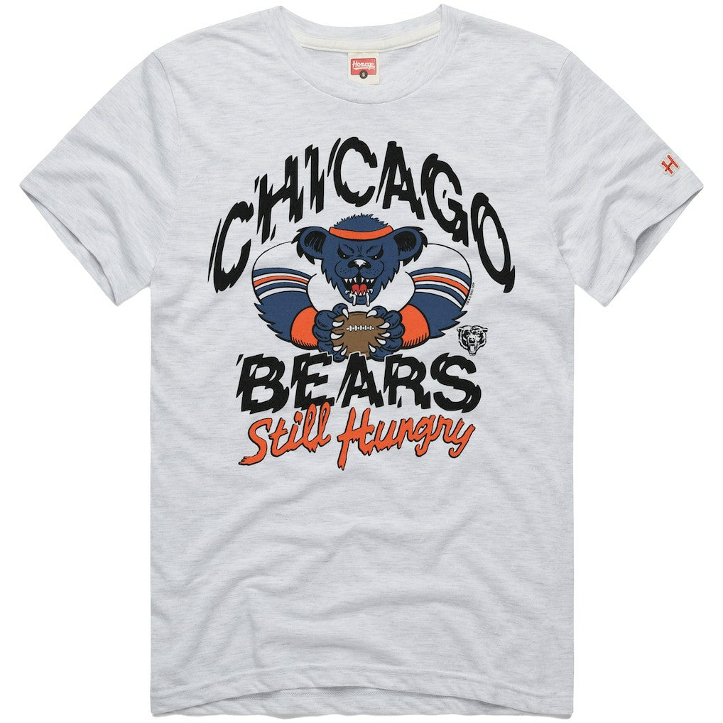 Chicago Bears  Homage NFL x Grateful Dead Tri-Blend T-Shirt