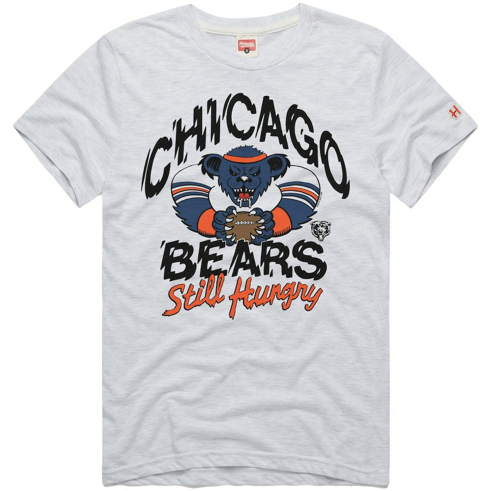 Chicago Bears  Homage NFL x Grateful Dead Tri-Blend T-Shirt