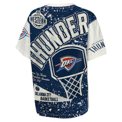 Oklahoma City Thunder Outerstuff Youth Top Player All-Over-Print T-Shirt Discount