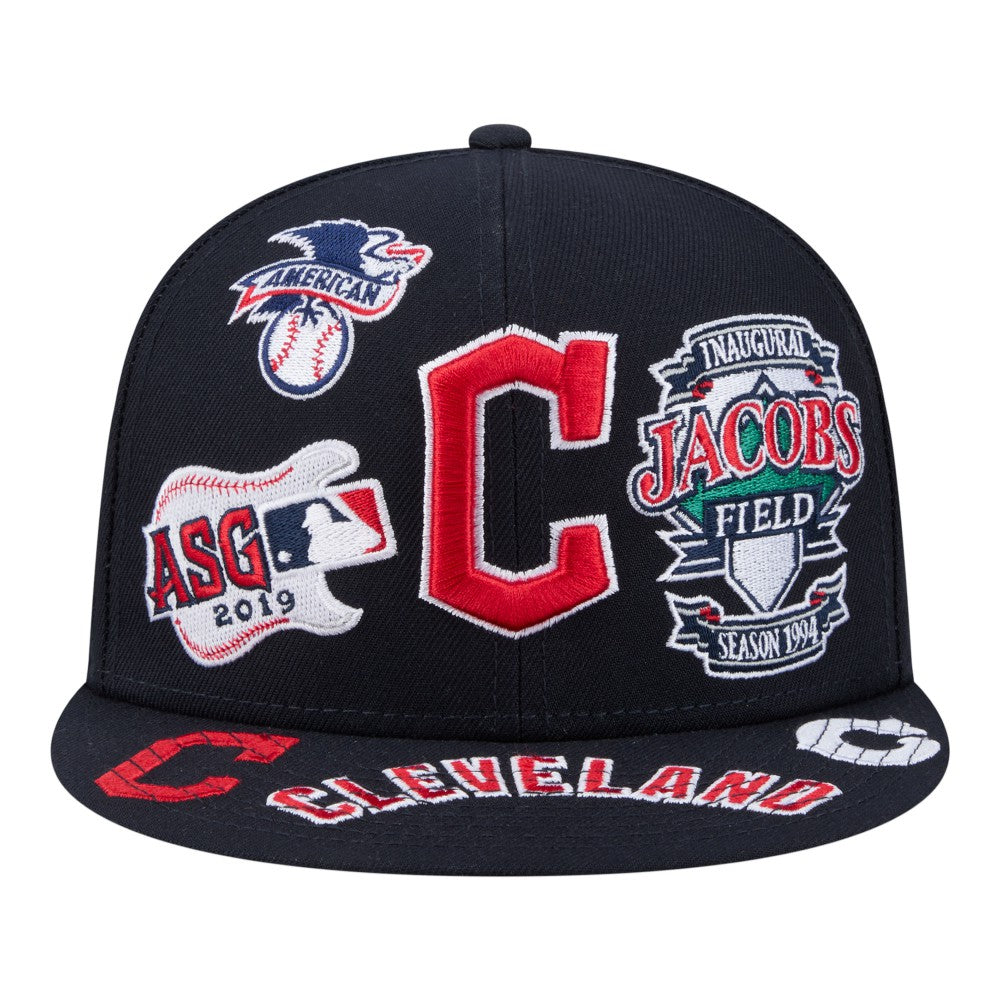 Cleveland Guardians New Era All Over 59FIFTY Fitted Hat | MLB Discount