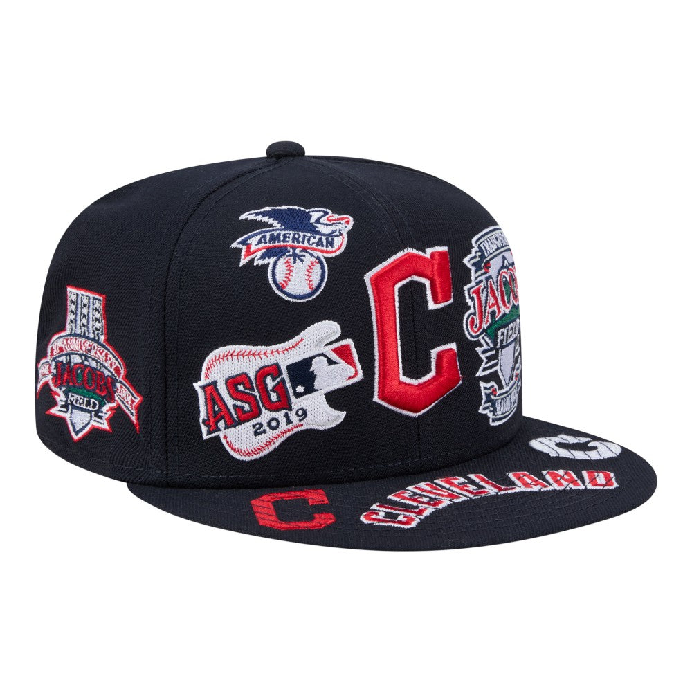 Cleveland Guardians New Era All Over 59FIFTY Fitted Hat | MLB Discount